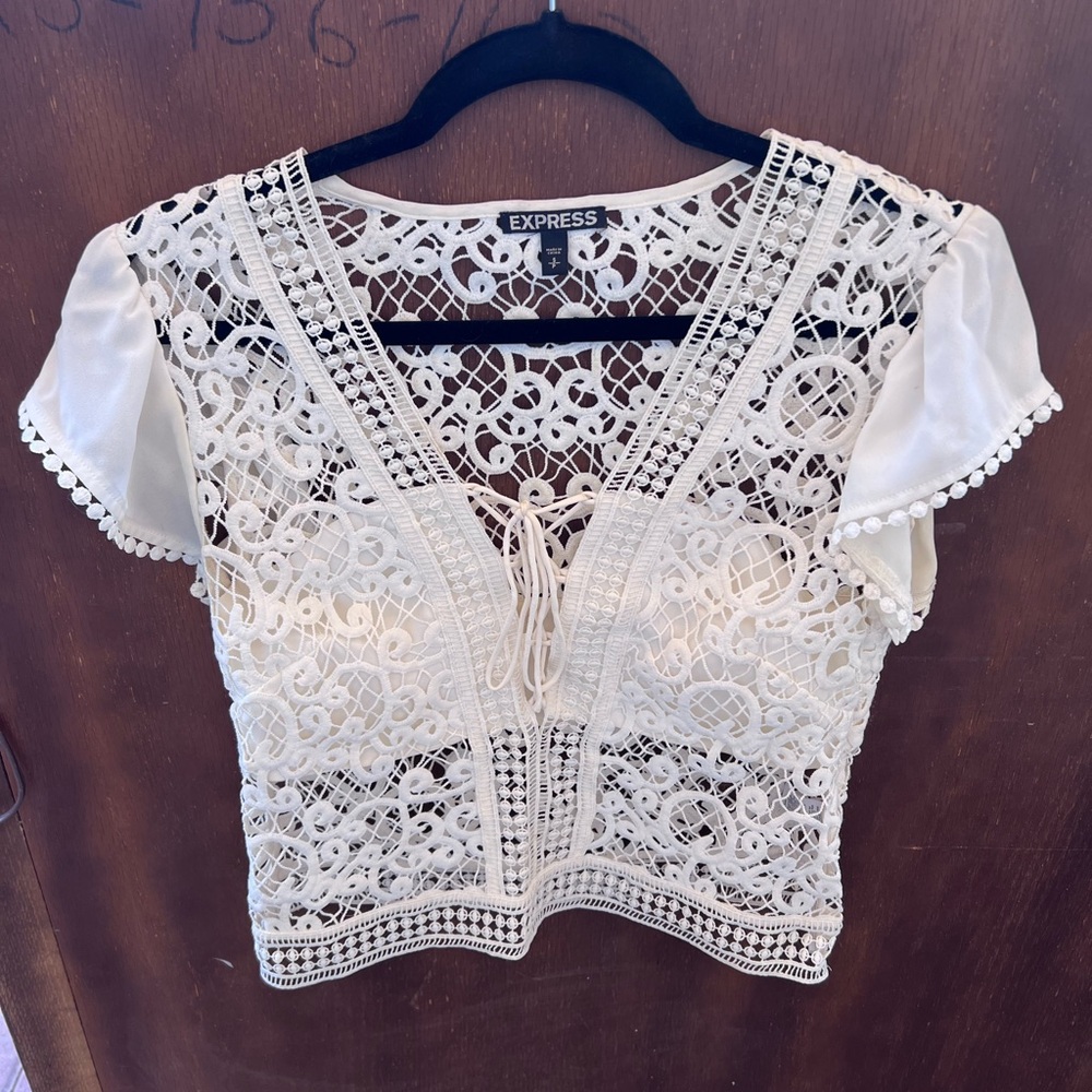 Express Crochet top